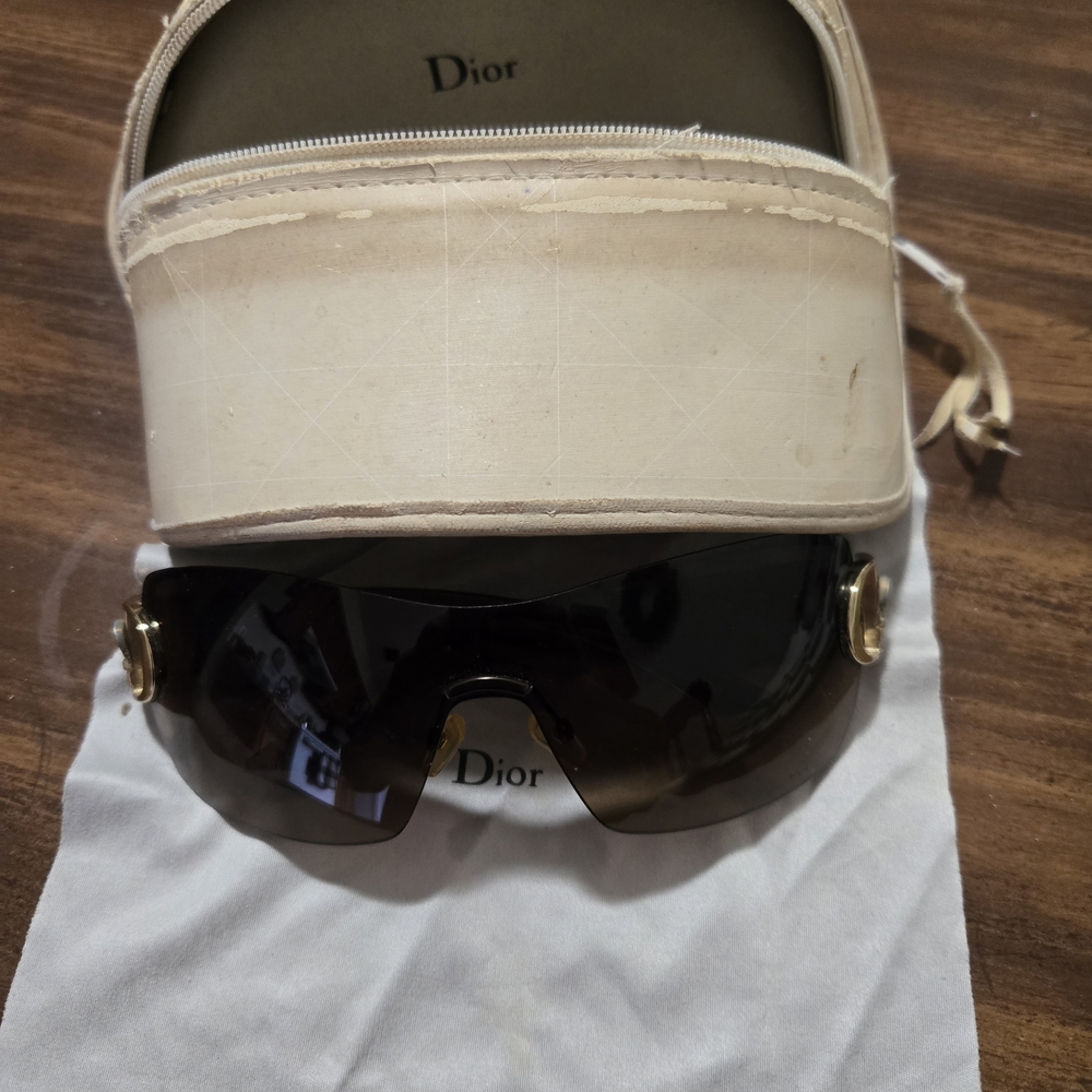 Dior Sunglasses with Case